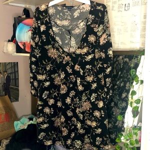 American Eagle Baby Doll Dress Size L